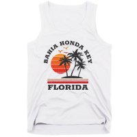 Bahia Honda Key Florida Retro Souvenir Gift Tank Top