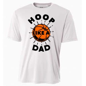 Basketball Hoop Like A Dad Cooling Performance Crew T-Shirt