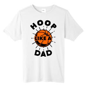 Basketball Hoop Like A Dad Tall Fusion ChromaSoft Performance T-Shirt