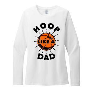 Basketball Hoop Like A Dad Womens CVC Long Sleeve Shirt