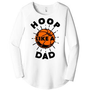 Basketball Hoop Like A Dad Women's Perfect Tri Tunic Long Sleeve Shirt