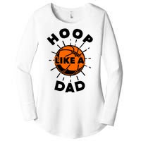 Basketball Hoop Like A Dad Women's Perfect Tri Tunic Long Sleeve Shirt