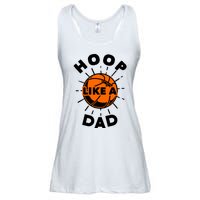 Basketball Hoop Like A Dad Ladies Essential Flowy Tank