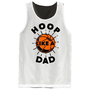 Basketball Hoop Like A Dad Mesh Reversible Basketball Jersey Tank