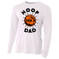 Basketball Hoop Like A Dad Cooling Performance Long Sleeve Crew