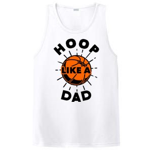 Basketball Hoop Like A Dad PosiCharge Competitor Tank