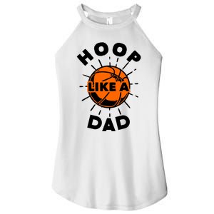 Basketball Hoop Like A Dad Women's Perfect Tri Rocker Tank