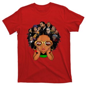 Black History Leaders Collage Inspirational African American T-Shirt