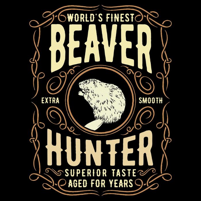 Beaver Hunting Label Worlds Finest Beaver Hunter Impact Tech Backpack
