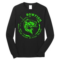 Bowfishing Hunting Lovers Funny Long Sleeve Shirt