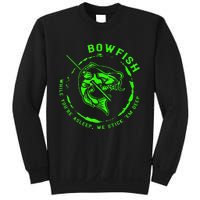 Bowfishing Hunting Lovers Funny Sweatshirt