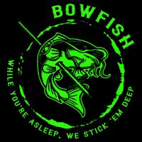 Bowfishing Hunting Lovers Funny V-Neck T-Shirt