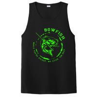 Bowfishing Hunting Lovers Funny PosiCharge Competitor Tank