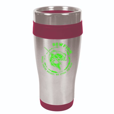 Bowfishing Hunting Lovers Funny 16oz Travel Tumbler