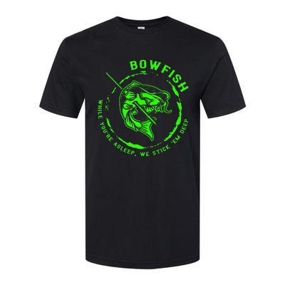 Bowfishing Hunting Lovers Funny Softstyle® CVC T-Shirt