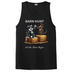 Barn Hunt Lover Warrior Rat And A Black & White Corgi PosiCharge Competitor Tank