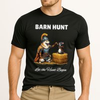Barn Hunt Lover Warrior Rat And Icelandic Sheepdog Cooling Performance Crew T-Shirt