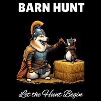 Barn Hunt Lover Warrior Rat And Icelandic Sheepdog Cooling Performance Crew T-Shirt