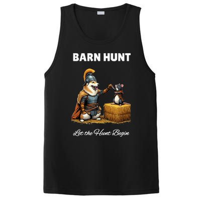 Barn Hunt Lover Warrior Rat And Icelandic Sheepdog PosiCharge Competitor Tank