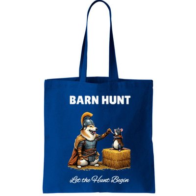 Barn Hunt Lover Warrior Rat And Icelandic Sheepdog Bag