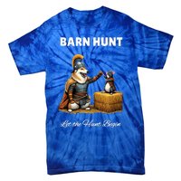 Barn Hunt Lover Warrior Rat And Icelandic Sheepdog Tie-Dye T-Shirt