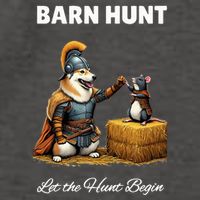 Barn Hunt Lover Warrior Rat And Icelandic Sheepdog Vector Backpack