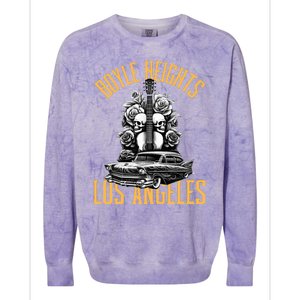 Boyle Heights Los Angeles Colorblast Crewneck Sweatshirt