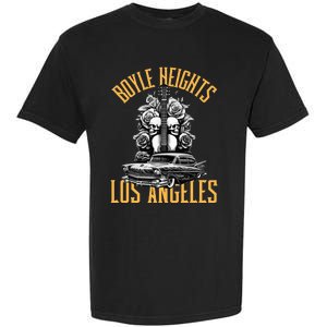 Boyle Heights Los Angeles Garment-Dyed Heavyweight T-Shirt