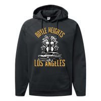 Boyle Heights Los Angeles Performance Fleece Hoodie