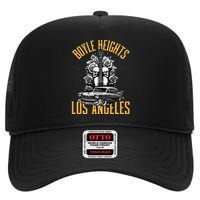 Boyle Heights Los Angeles High Crown Mesh Back Trucker Hat