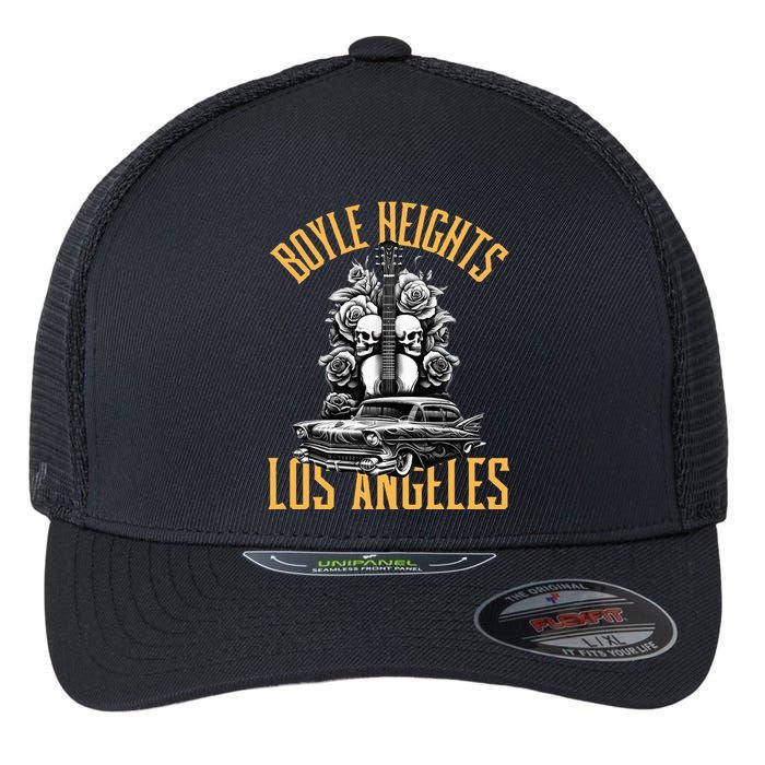 Boyle Heights Los Angeles Flexfit Unipanel Trucker Cap