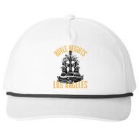 Boyle Heights Los Angeles Snapback Five-Panel Rope Hat