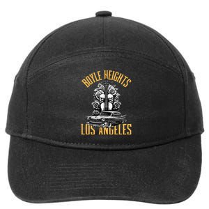 Boyle Heights Los Angeles 7-Panel Snapback Hat