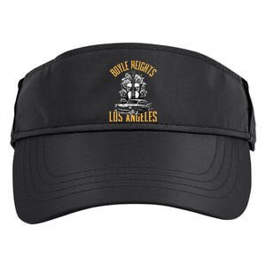 Boyle Heights Los Angeles Adult Drive Performance Visor