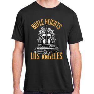 Boyle Heights Los Angeles Adult ChromaSoft Performance T-Shirt