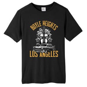 Boyle Heights Los Angeles Tall Fusion ChromaSoft Performance T-Shirt