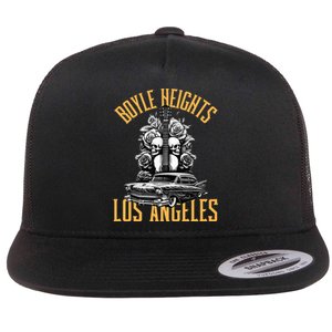 Boyle Heights Los Angeles Flat Bill Trucker Hat