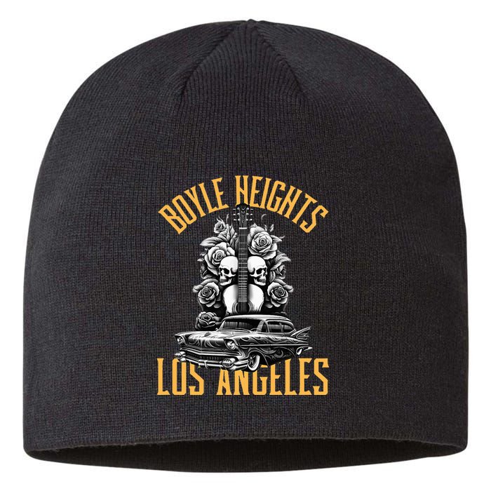 Boyle Heights Los Angeles Sustainable Beanie