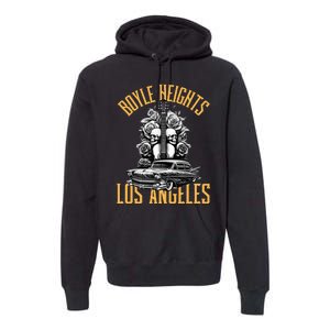 Boyle Heights Los Angeles Premium Hoodie