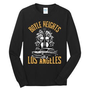 Boyle Heights Los Angeles Tall Long Sleeve T-Shirt