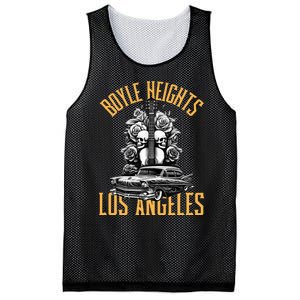 Boyle Heights Los Angeles Mesh Reversible Basketball Jersey Tank