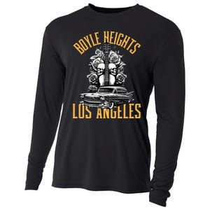 Boyle Heights Los Angeles Cooling Performance Long Sleeve Crew