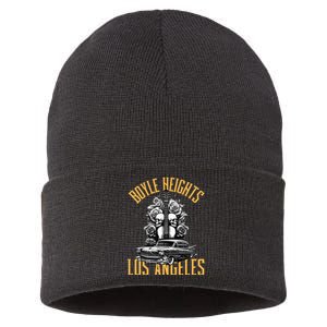 Boyle Heights Los Angeles Sustainable Knit Beanie