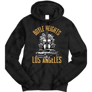 Boyle Heights Los Angeles Tie Dye Hoodie