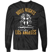 Boyle Heights Los Angeles Tie-Dye Long Sleeve Shirt