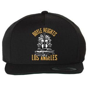 Boyle Heights Los Angeles Wool Snapback Cap