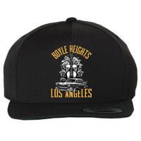 Boyle Heights Los Angeles Wool Snapback Cap