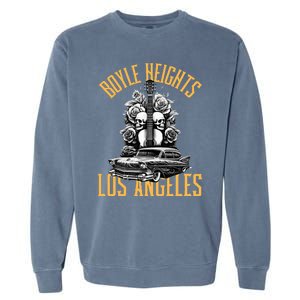 Boyle Heights Los Angeles Garment-Dyed Sweatshirt