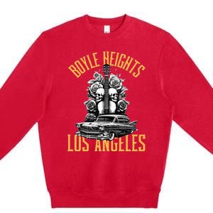 Boyle Heights Los Angeles Premium Crewneck Sweatshirt