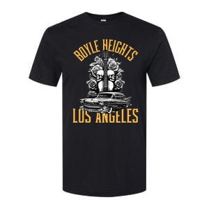 Boyle Heights Los Angeles Softstyle CVC T-Shirt